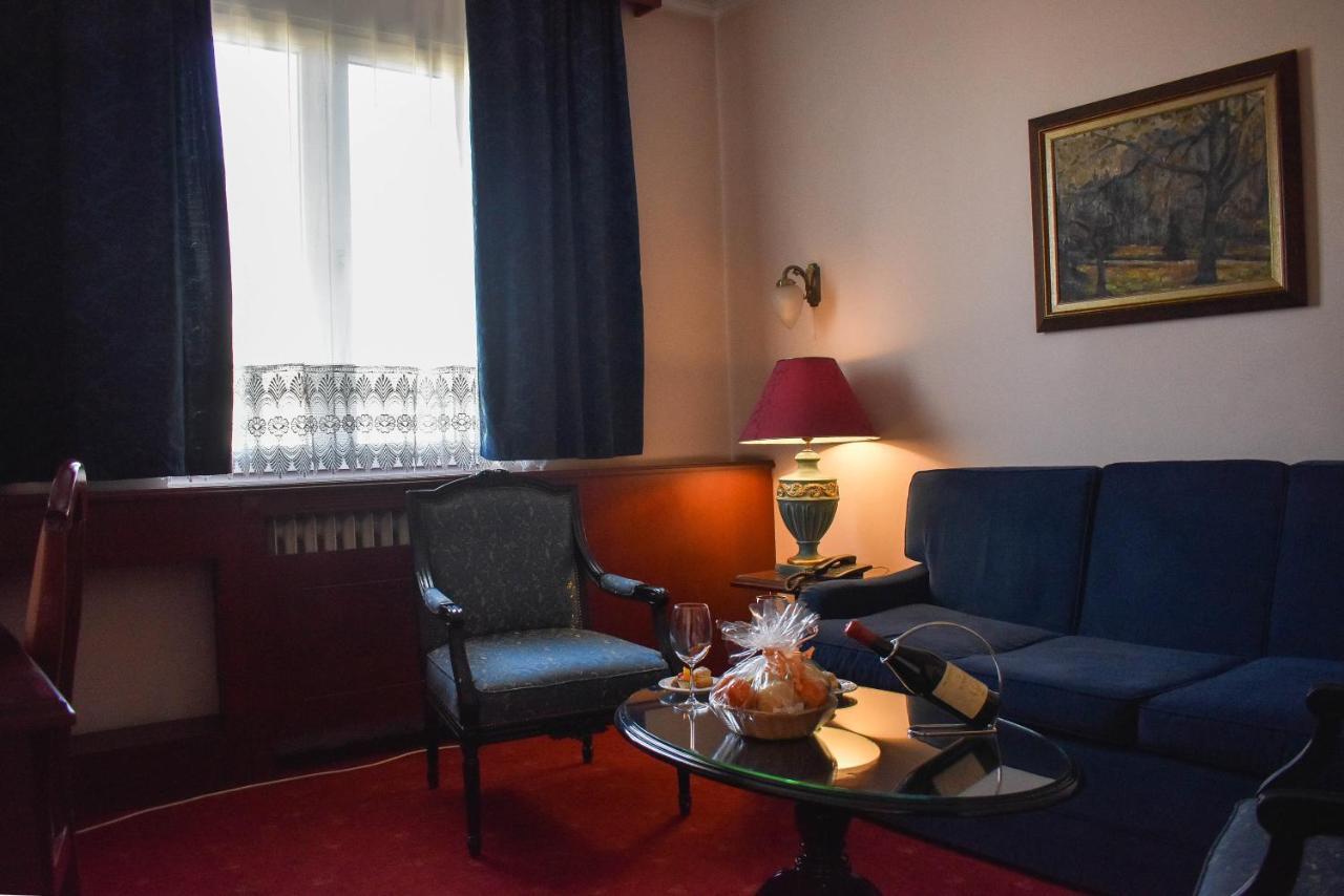 Palace Hotel Белград Экстерьер фото
